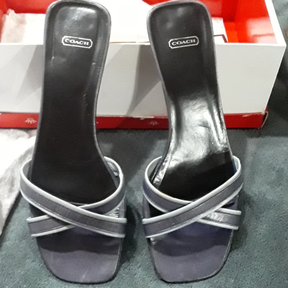 Coach sandal
